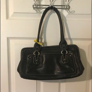 Tignanello purse black